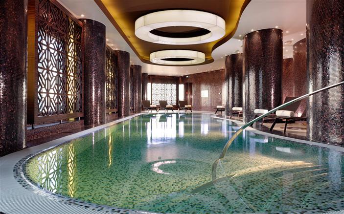 Indoor Pool Swissotel Tallinn