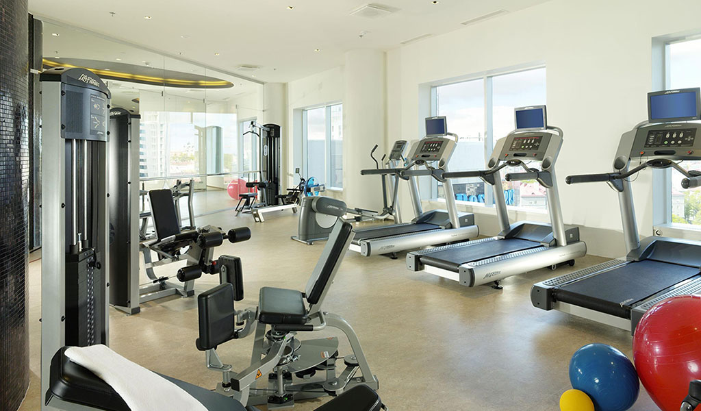 Gym - Swissotel Tallinn