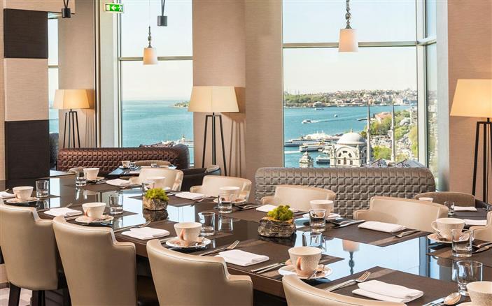 Executive Lounge – Swissôtel The Bosphorus, Istanbul