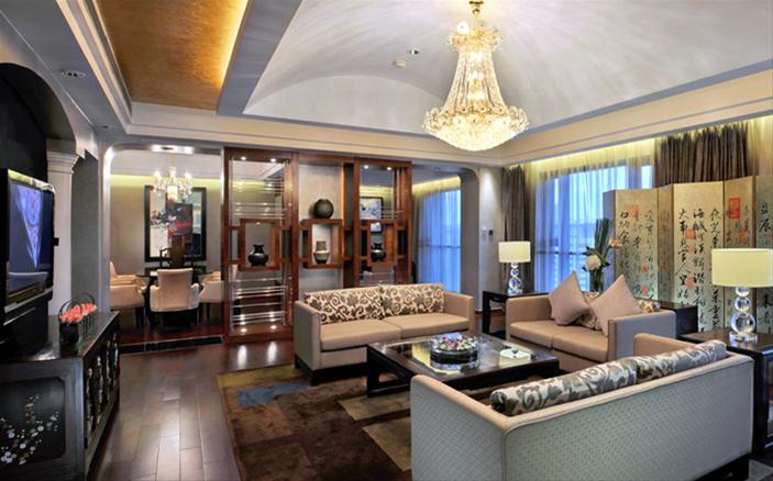 Presidential Suite- Luxury Hotel Shanghai - Swissotel Shanghai