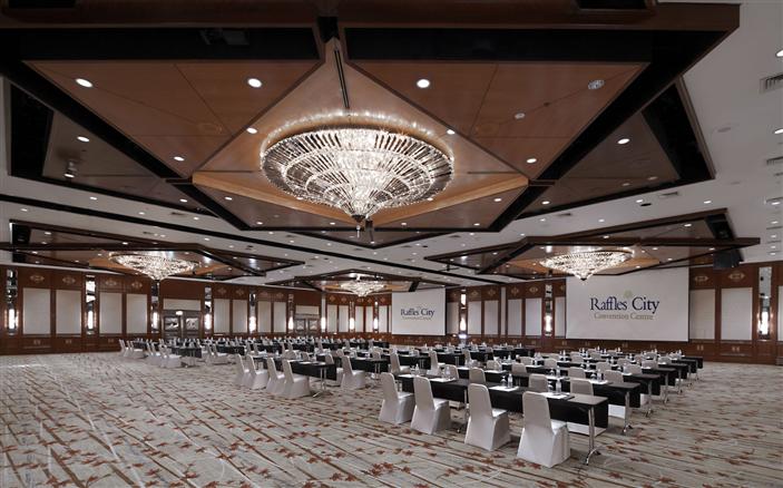 Stamford Ballroom- Hotel Business- Luxury Hotel - Swissotel Singapore