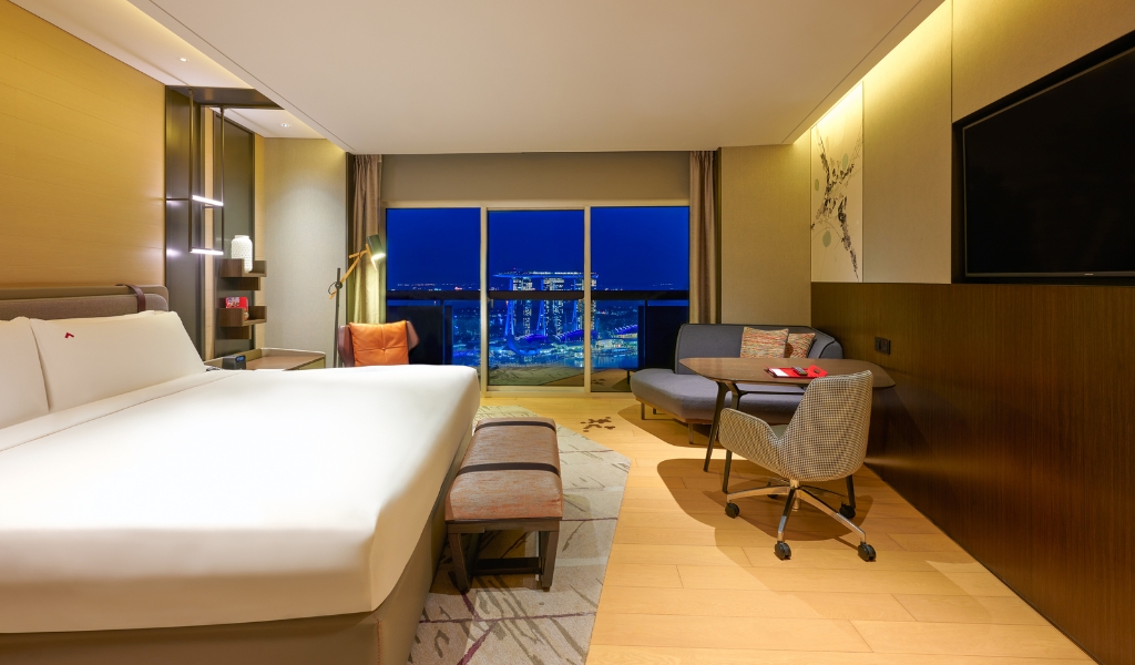 Executive Prestige Marina Bay - Night | Swissotel The Stamford