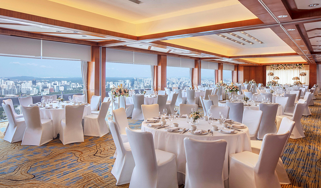 Elegant Romance Wedding Theme Swissotel The Stamford Swissotel Hotels And Resorts