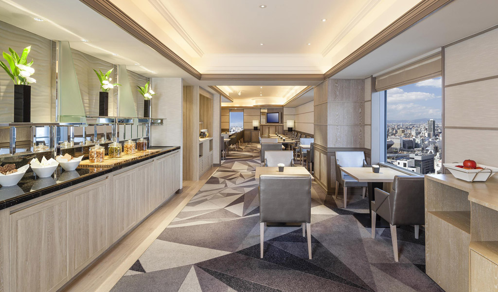 Swiss Executive Club Lounge Swissotel Nankai Osaka Swissotel Hotels And Resorts