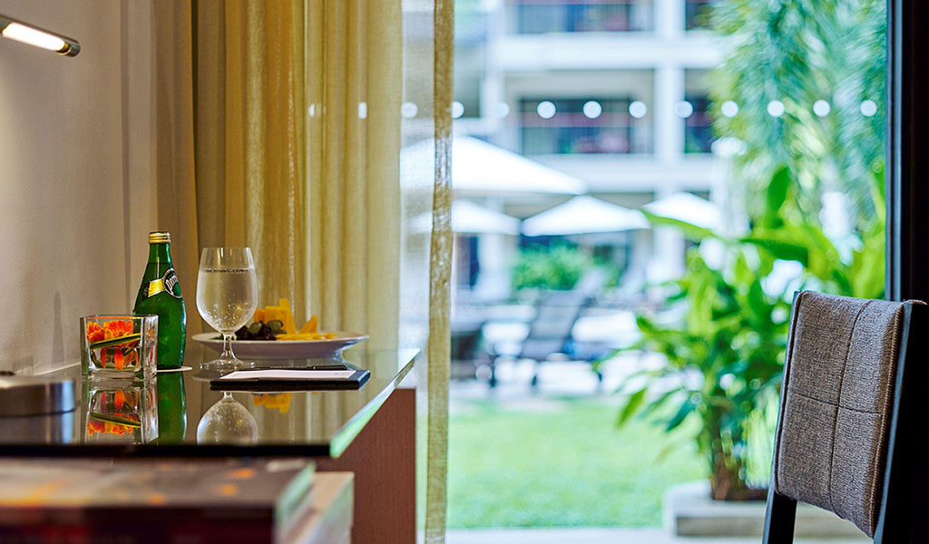 Haven Suite Mit Einem Schlafzimmer Swissotel Phuket