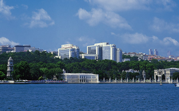 Swissotel The Bosphorus - Pool view